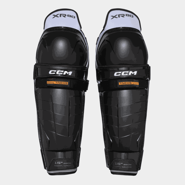 Tacks Xr80 Shin Guards 26/27, benskydd, senior - Benskydd
