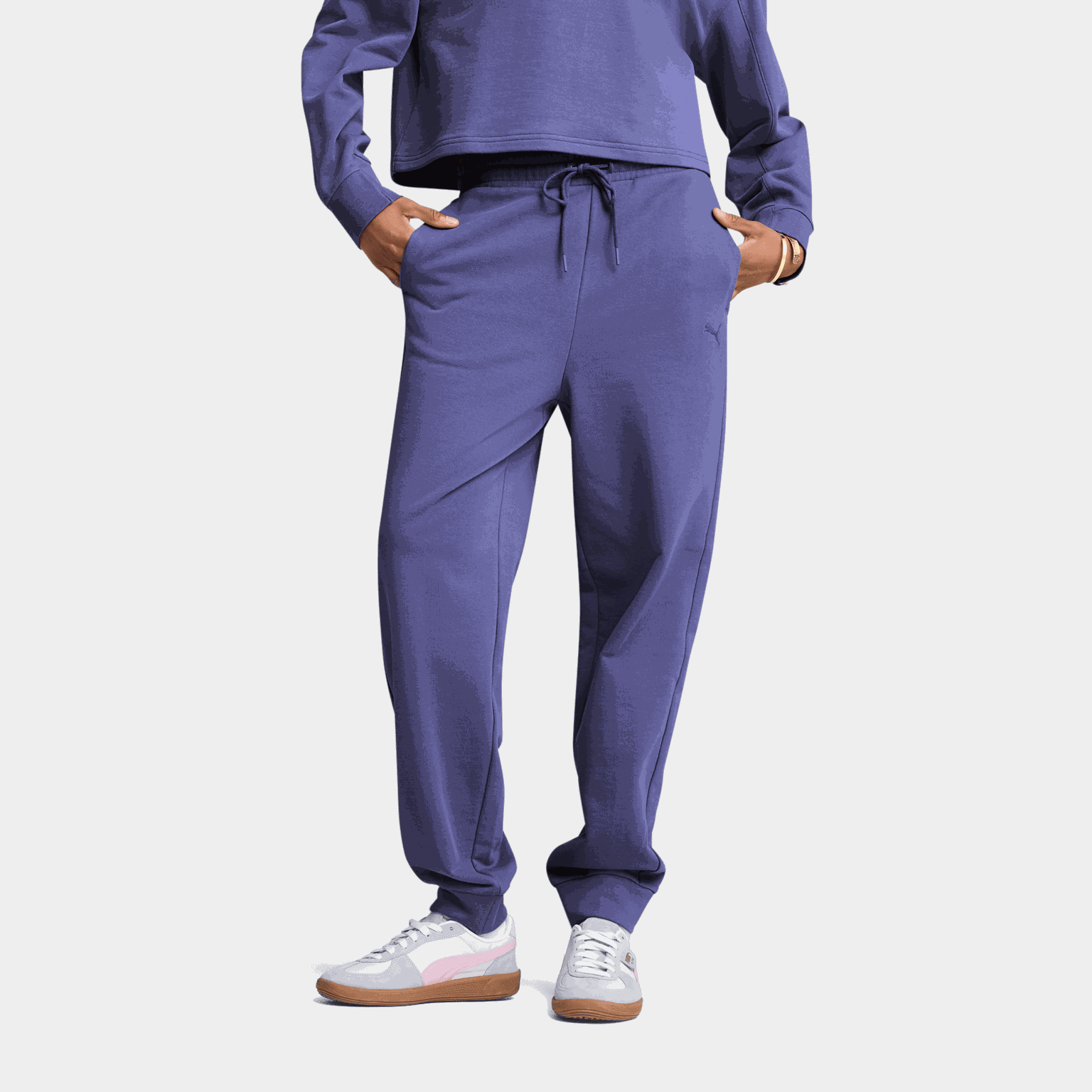 HER Comfort High-Waist Sweatpants TR cl, joggingbyxor, dam - full image 1