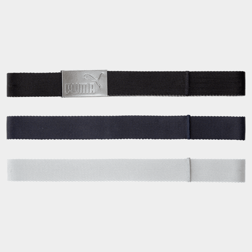 3 Pack Web Belt, golfbälten - full image 2