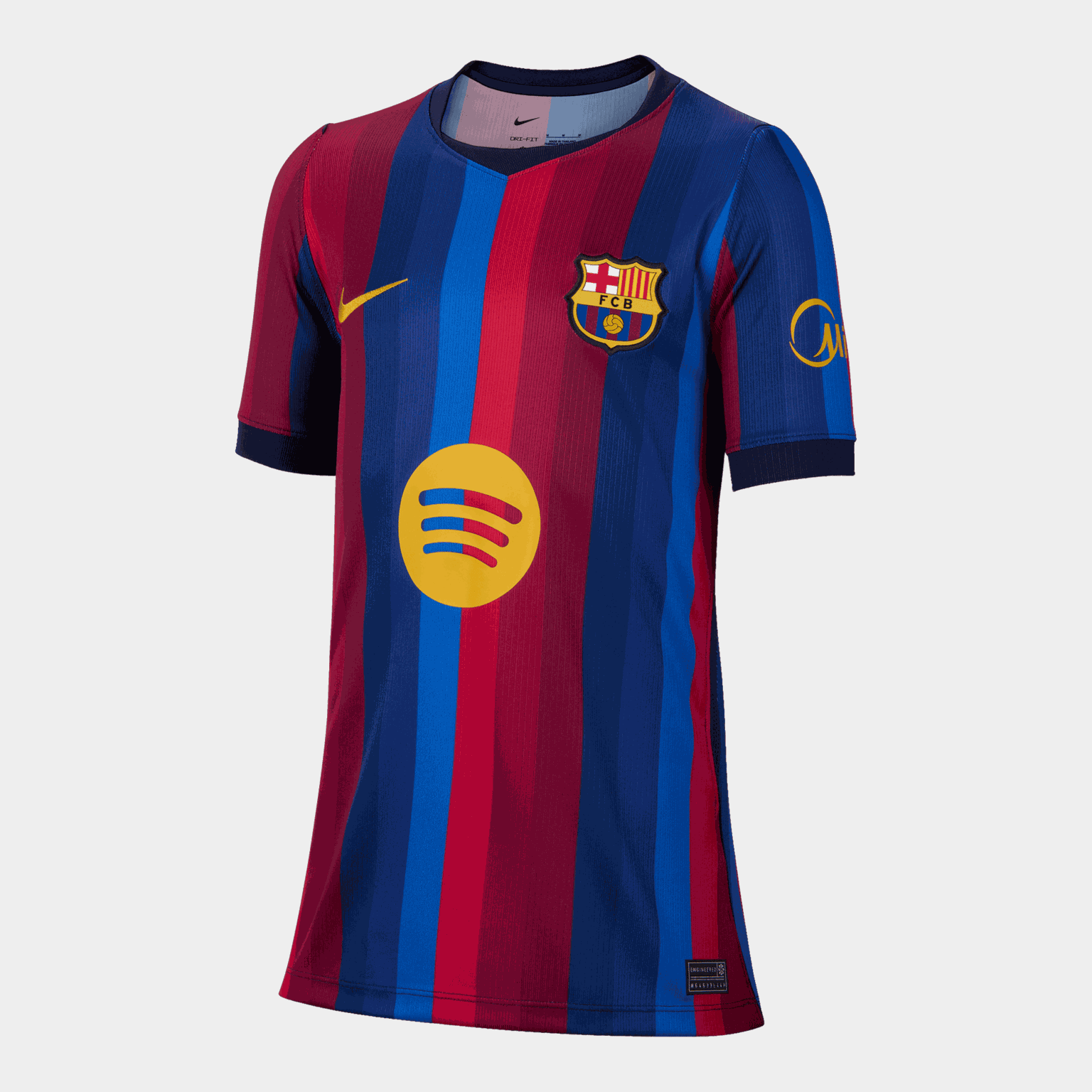 FCB NK DF JSY SS STAD HM, fotbollsställ, junior - La Liga