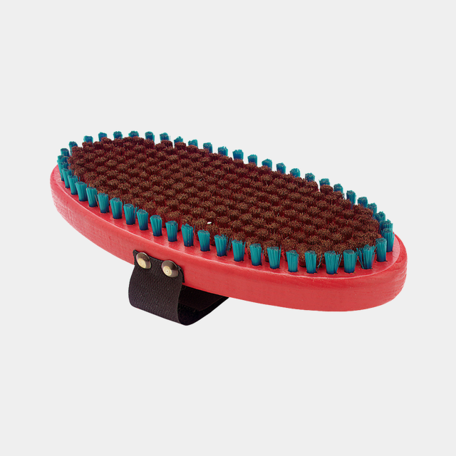 Brush T0162O Oval, Medium Bronze 24/25, Medium Bronze 25/26 - Borste, Sickel, Kork, Struktur & Slip