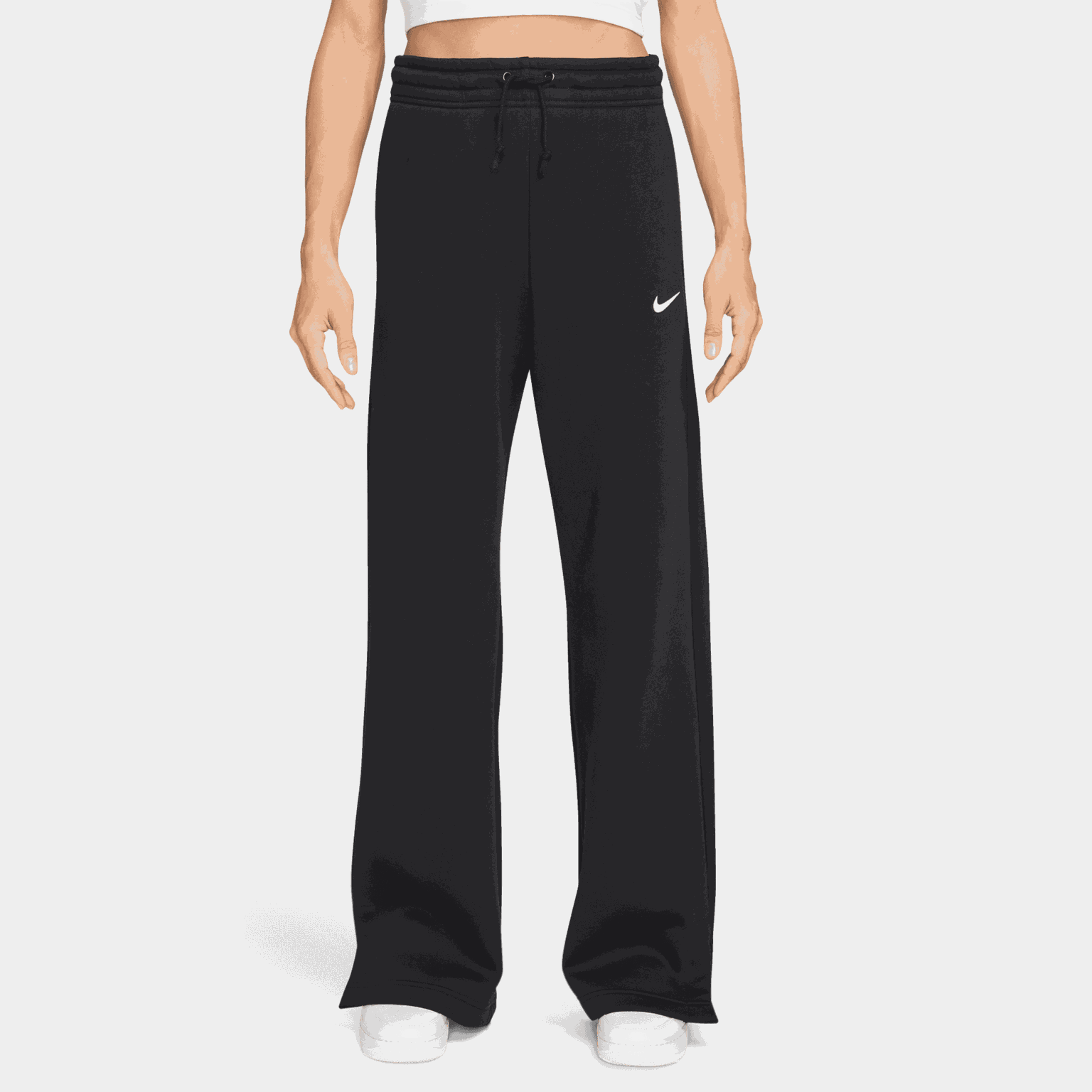 NSW PHNX FLC HR PANT WIDE 2, joggingbyxor, dam - full image 1