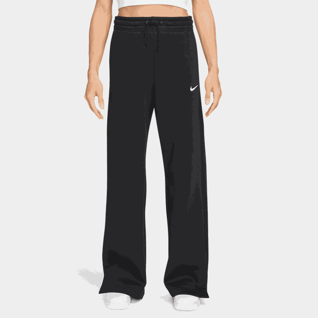 NSW PHNX FLC HR PANT WIDE 2, joggingbyxor, dam - Fritidsbyxor