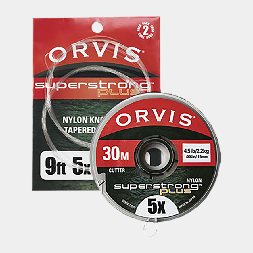 SUPER STRONG TIPPET 1 x 30 LEADER 9' COMBO - full image 2
