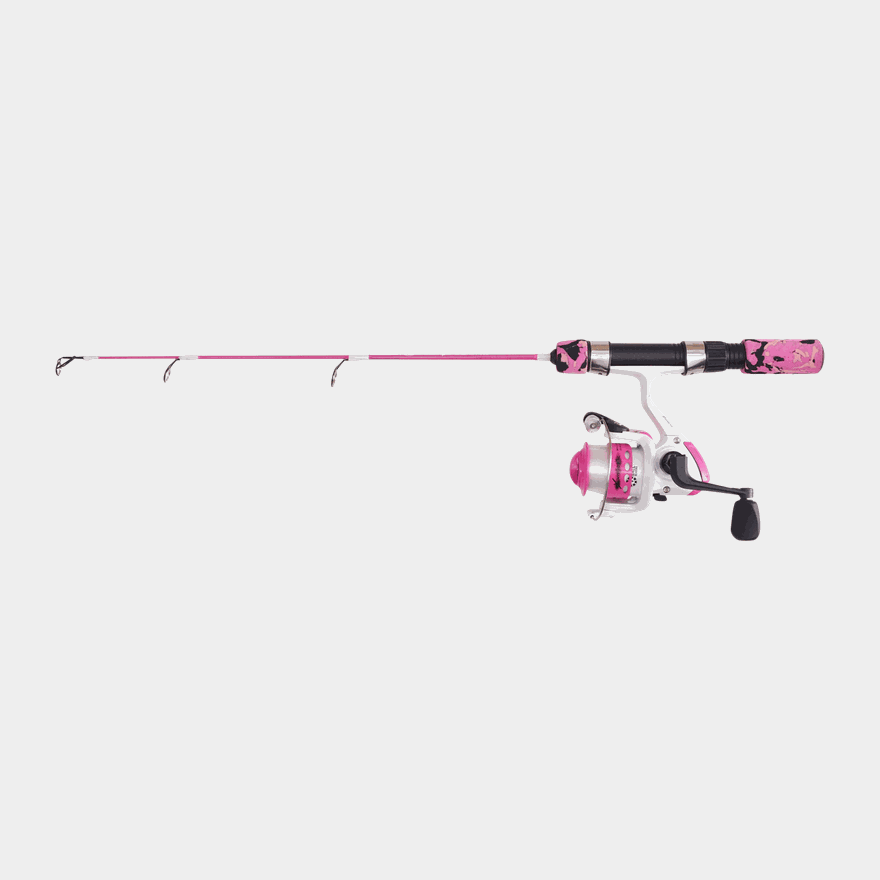 X-Wand 20'' Rosa, isfiskespö - full image 1