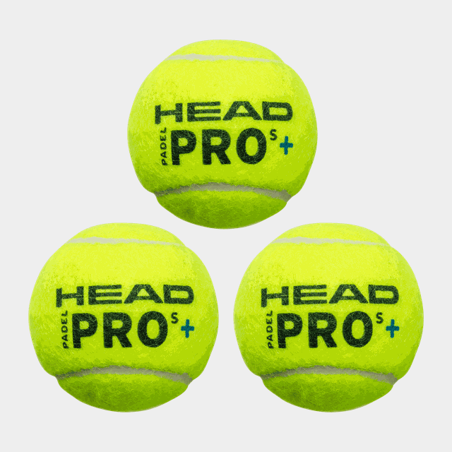 3B Padel Pro S+, padelbollar - Tillbehör