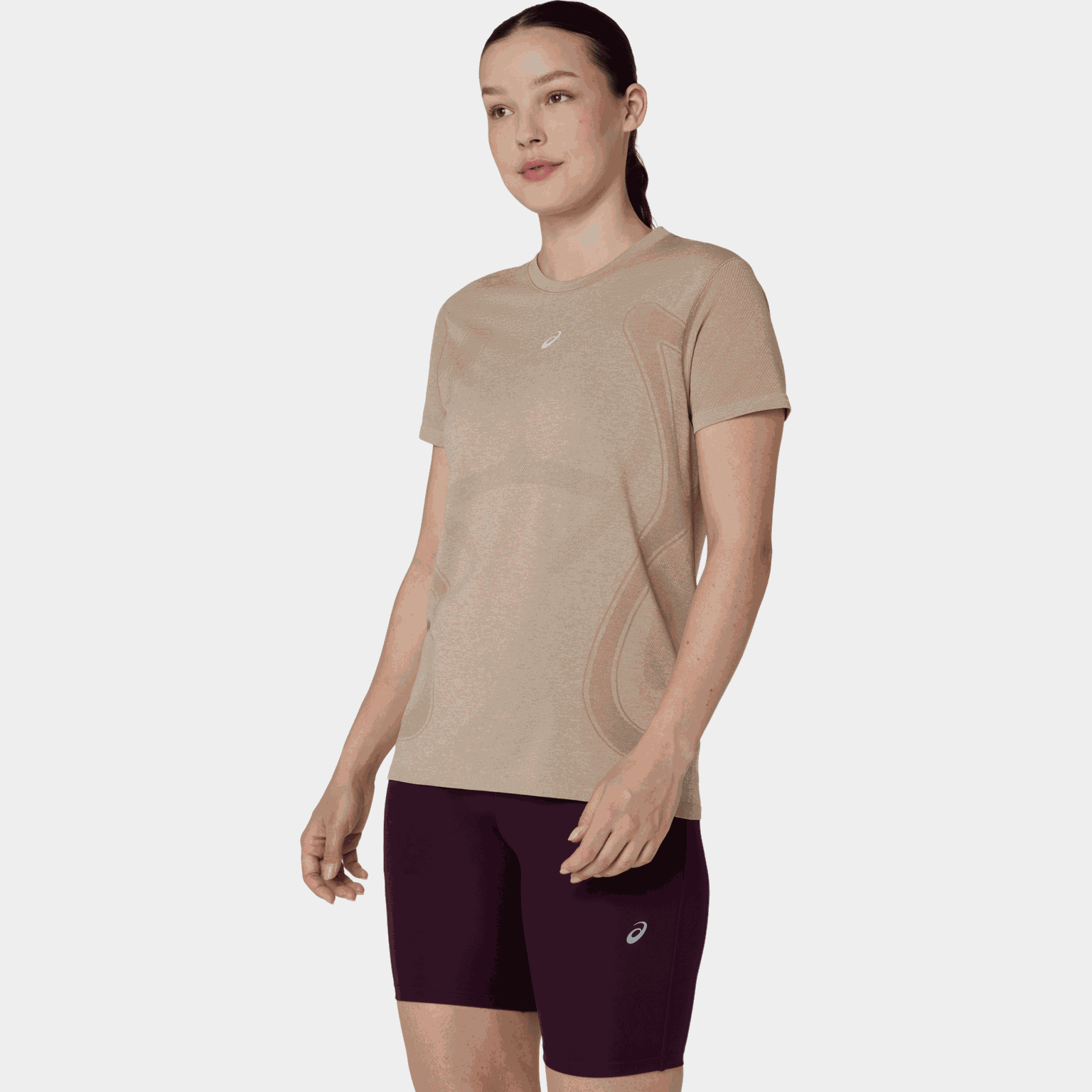 Road Seamless Short Sleeve Short Sleeve Top, träningströja, dam - full image 2
