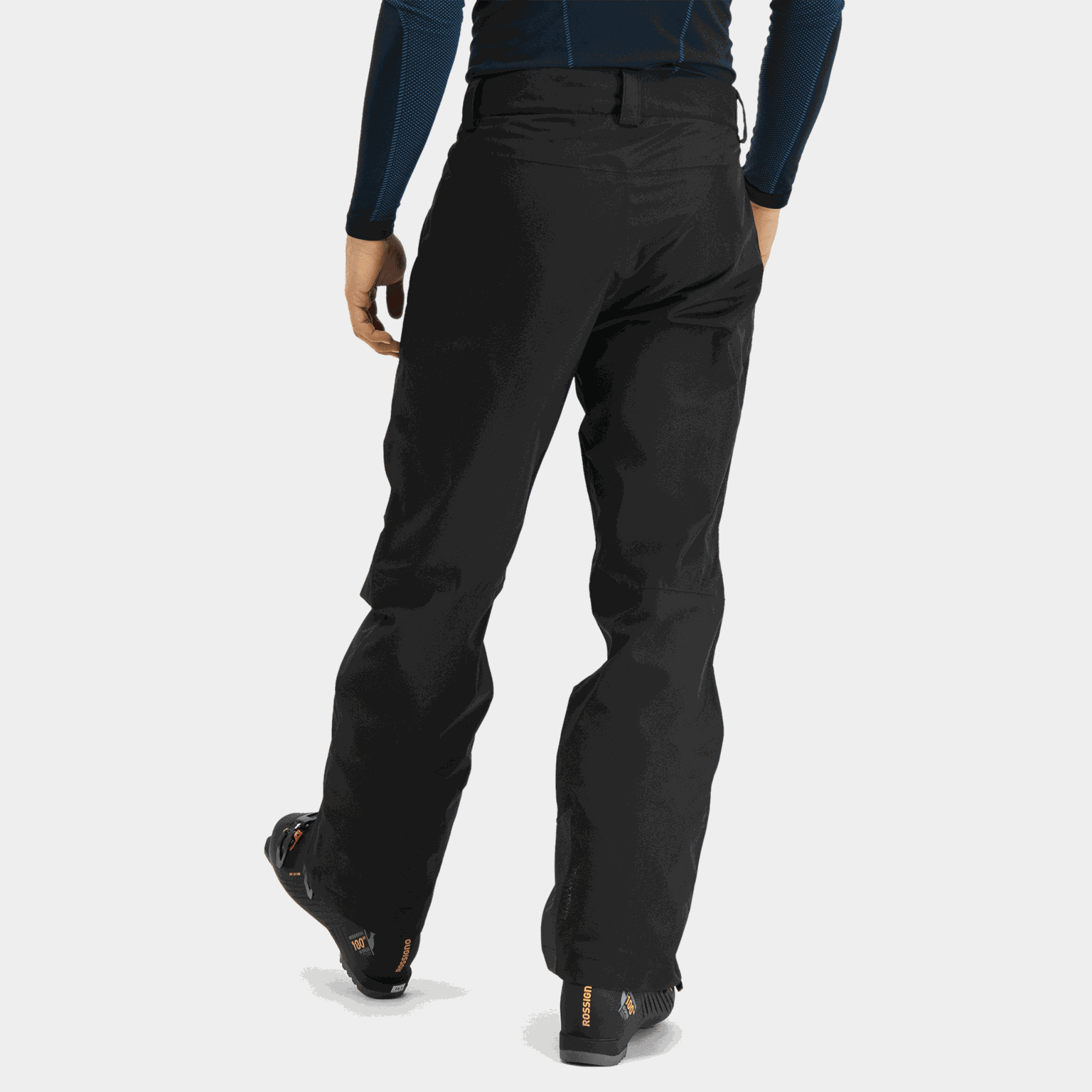 Alpine Pant Blizzard Insulated 25/26, vattentäta skid- och snowboardbyxor för herr - full image 3