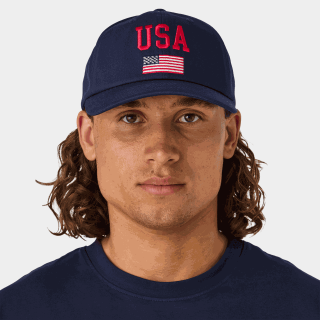 Team USA Flag Cap 25/26, keps - Supporter Hockey