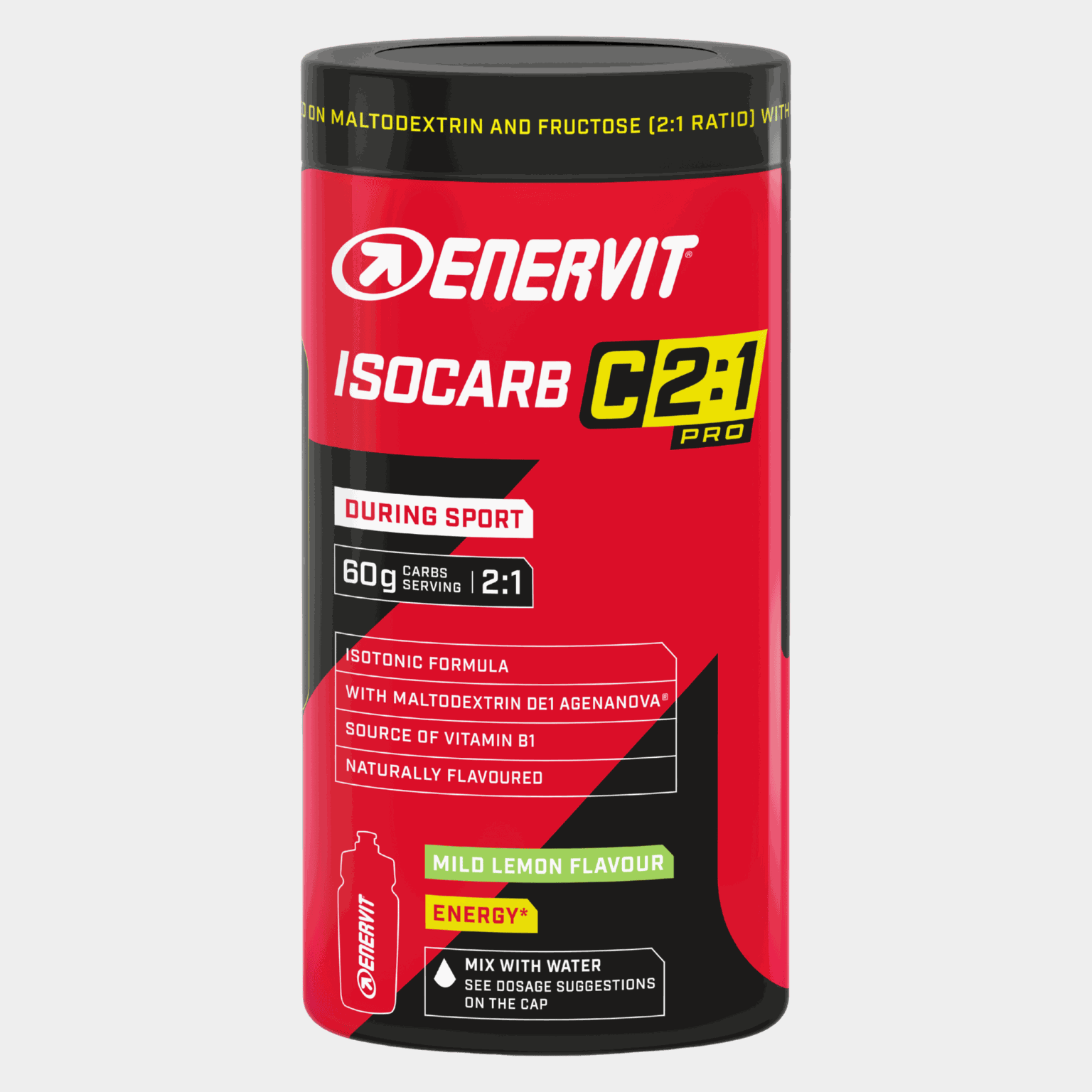 C2:1 PRO Isocarb, sportdryck - full image 1