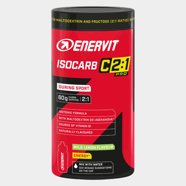 C2:1 PRO Isocarb, sportdryck - Gels
