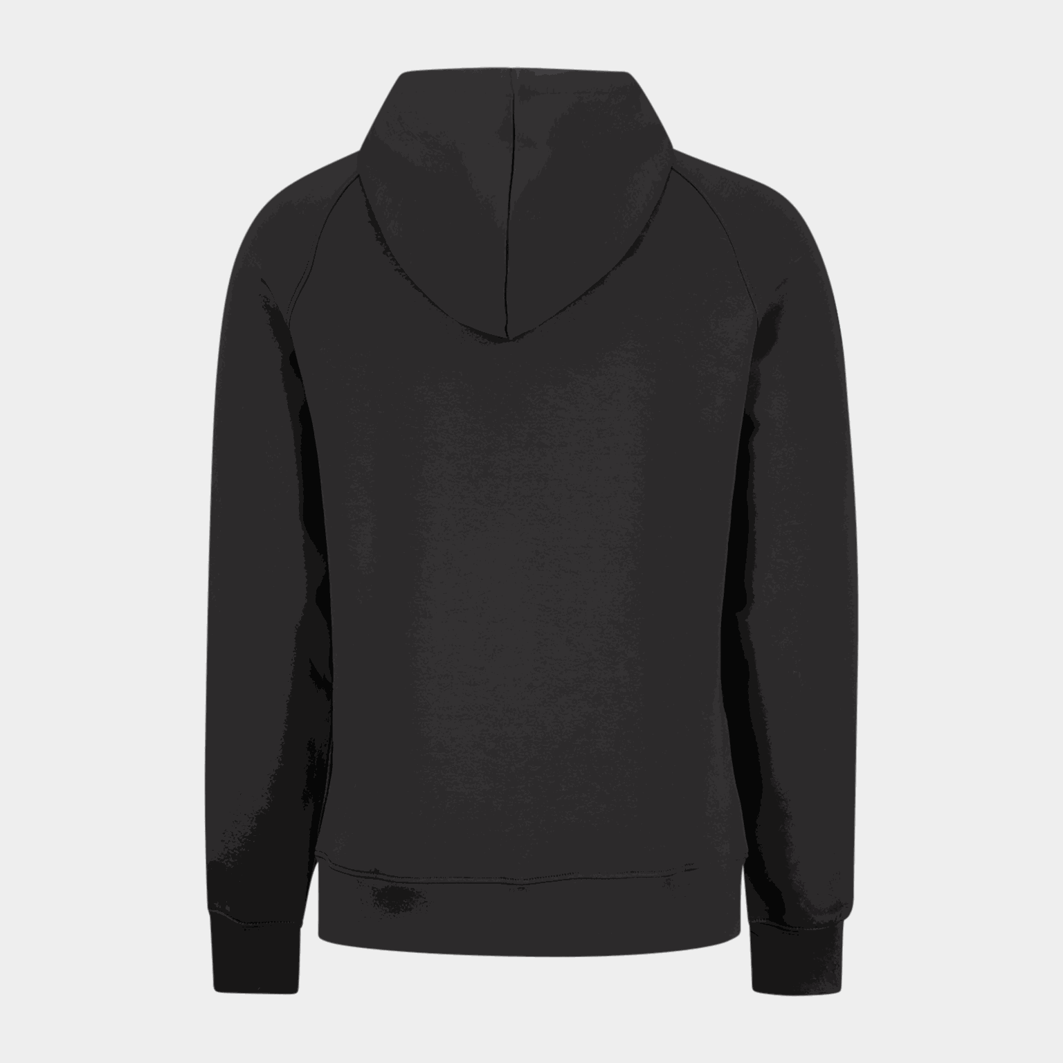 Cotton Tech Zip Hood - full image 3