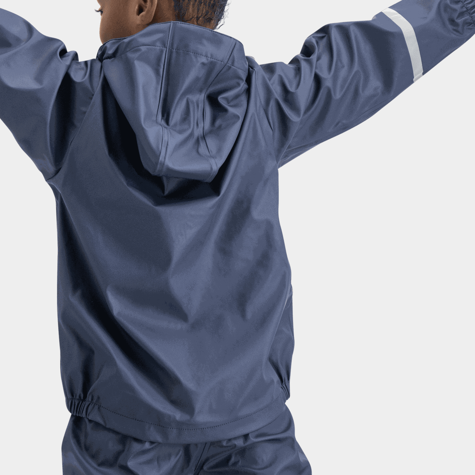 Kattegat Rain Jacket, regnjacka, barn - full image 2
