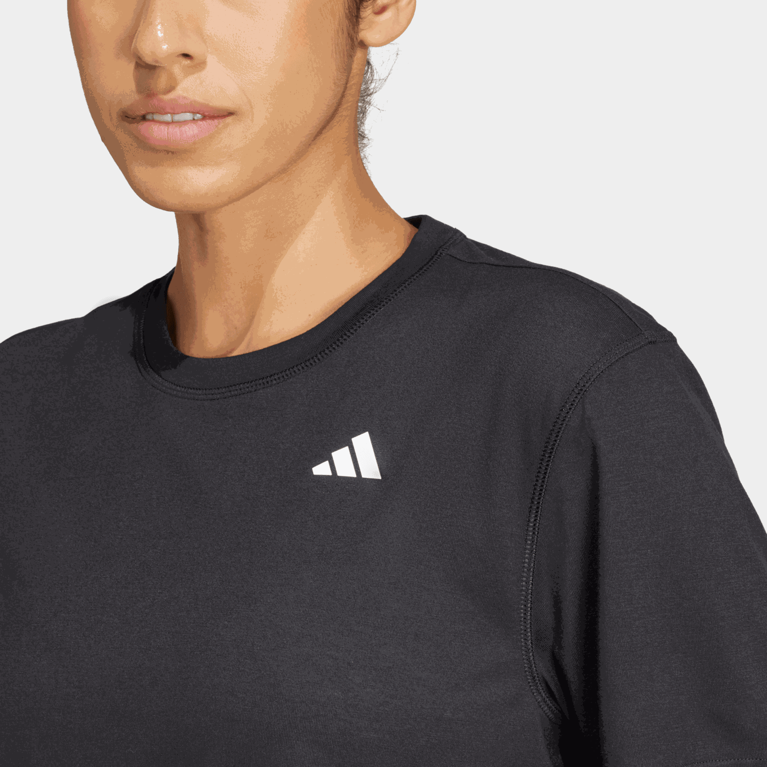 Train Essentials Boxy Workout T-Shirt, t-shirt, dam - full image 3