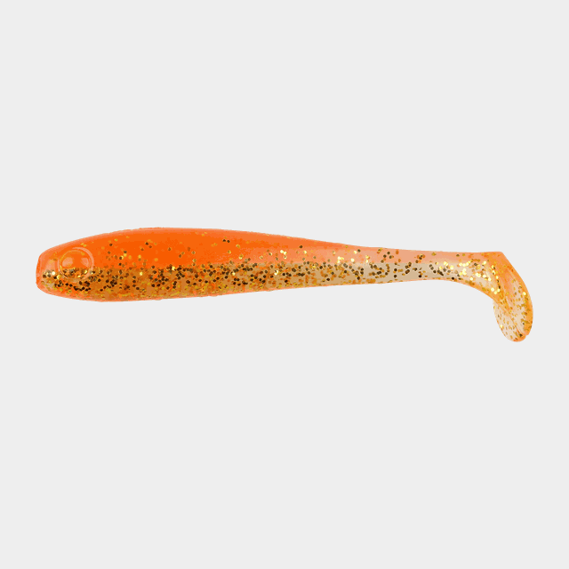 Demon Shad 7cm Orange, jigg - Softbait