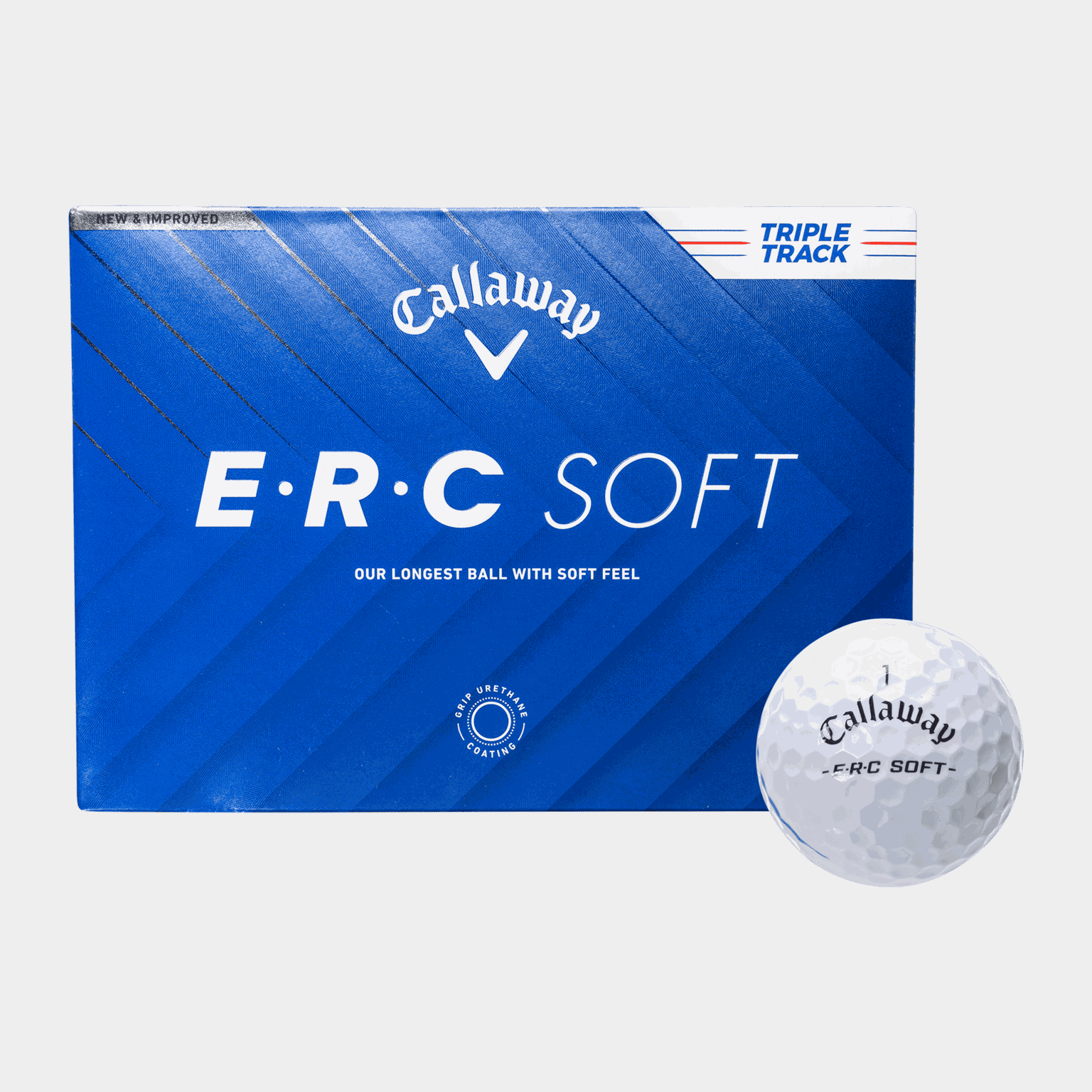Erc Soft 25 12B Pk, golfbollar - full image 1