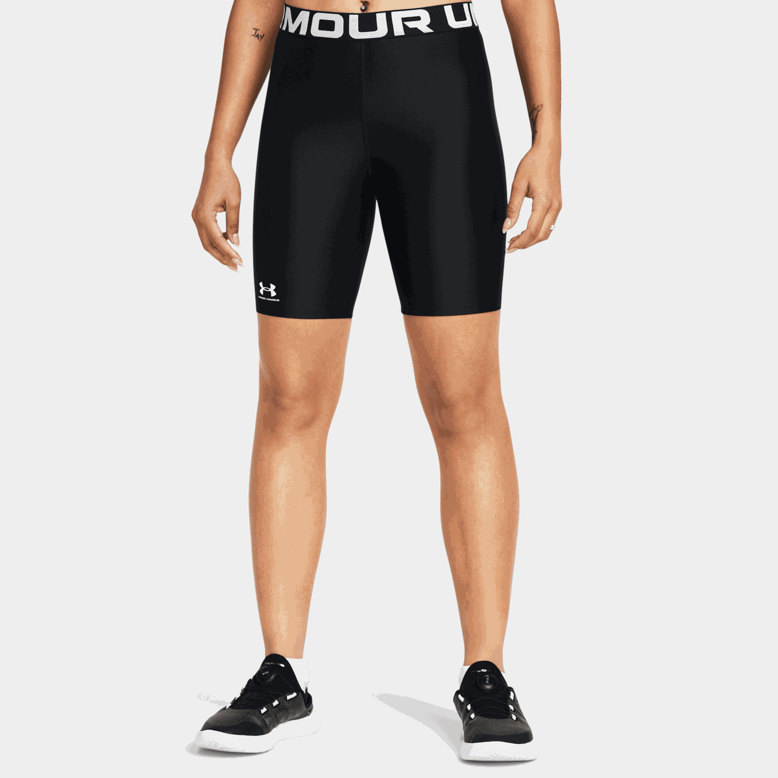 HeatGear® 8in Short, kompressionsshorts, dam - full image 1