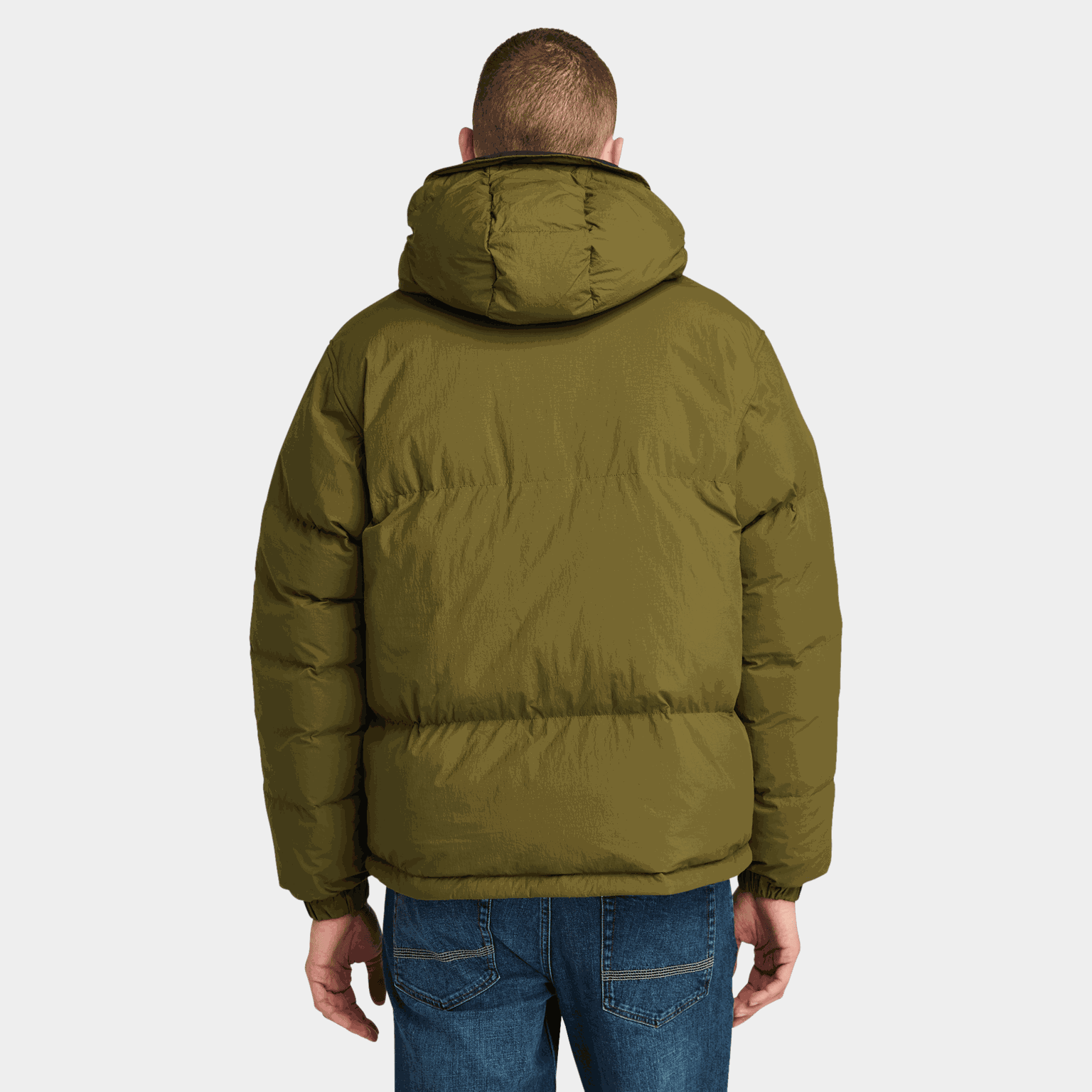 Howker Durable Water Repellent Puffer, parkas, herr - full image 3