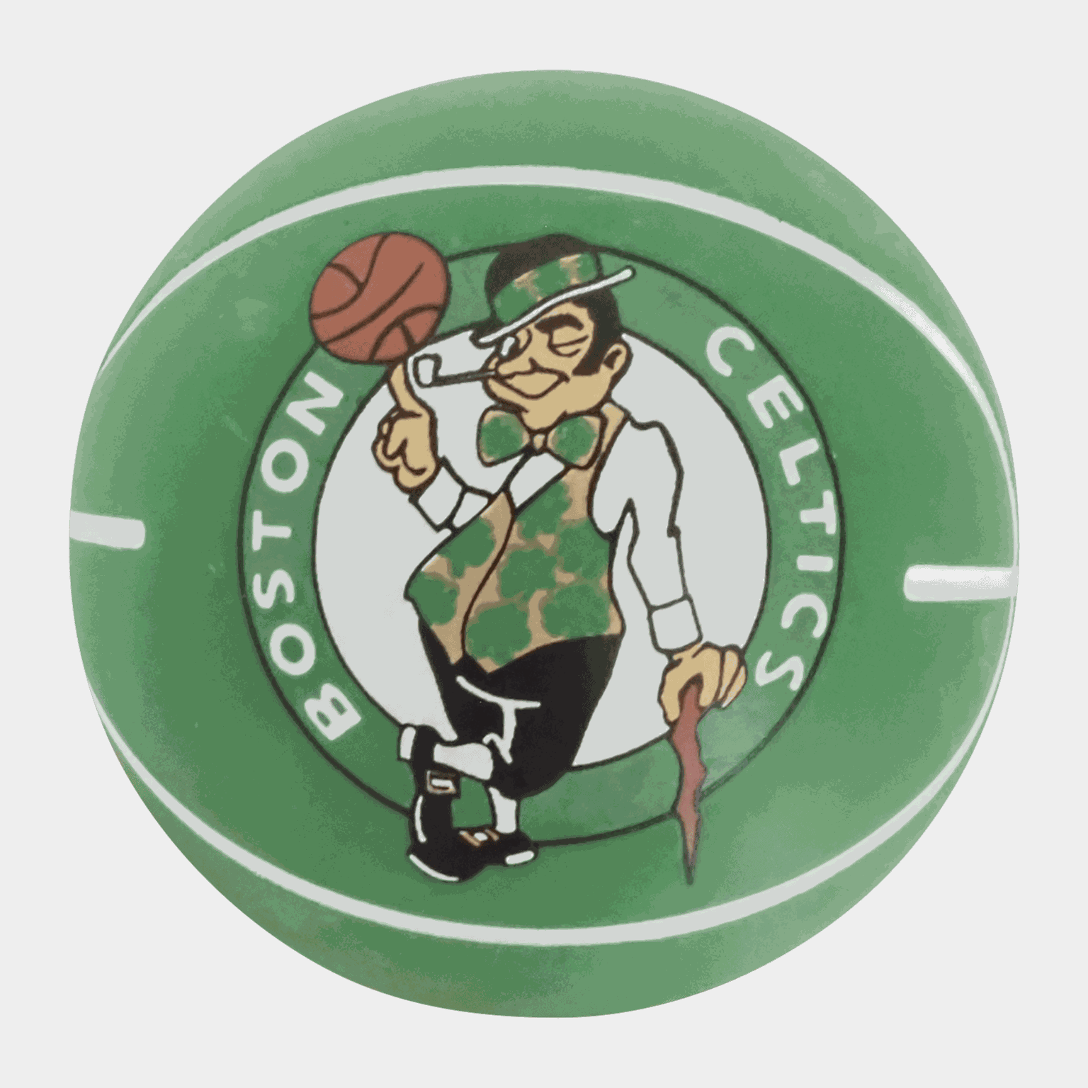 Nba Dribbler Basketball Bos Celtics, studsboll - full image 1