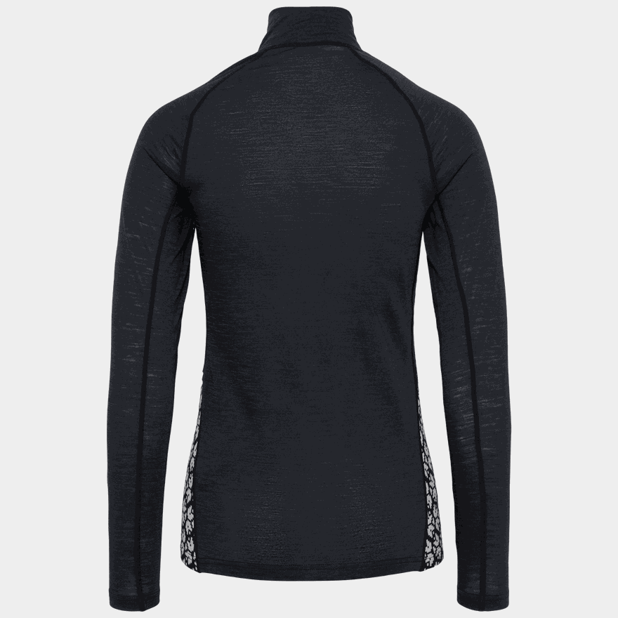 Lekker Half Zip, ulltröja, dam - full image 2