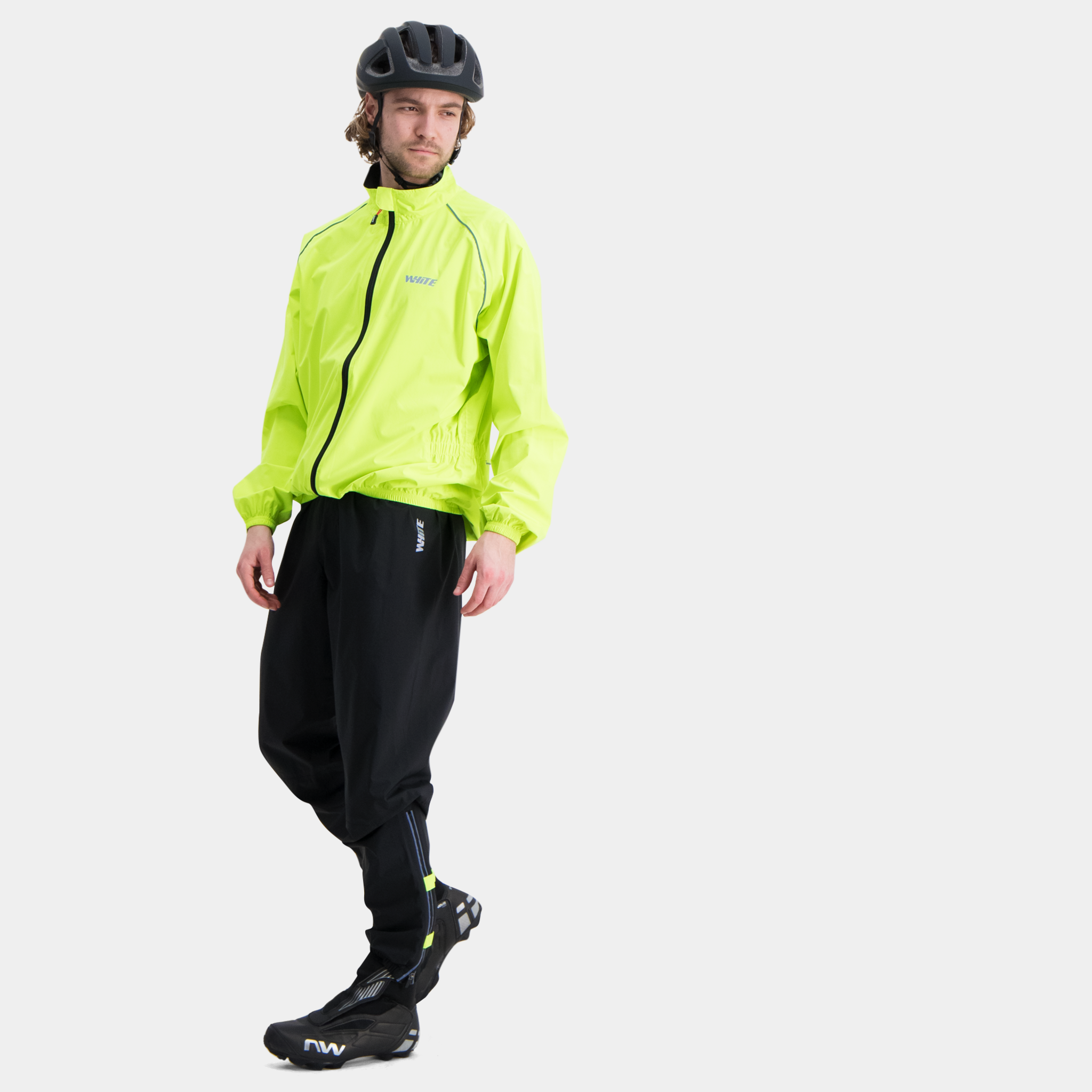 Commuter Rain Set (jacket/pants) usx 25, regnset - Cykeljacka