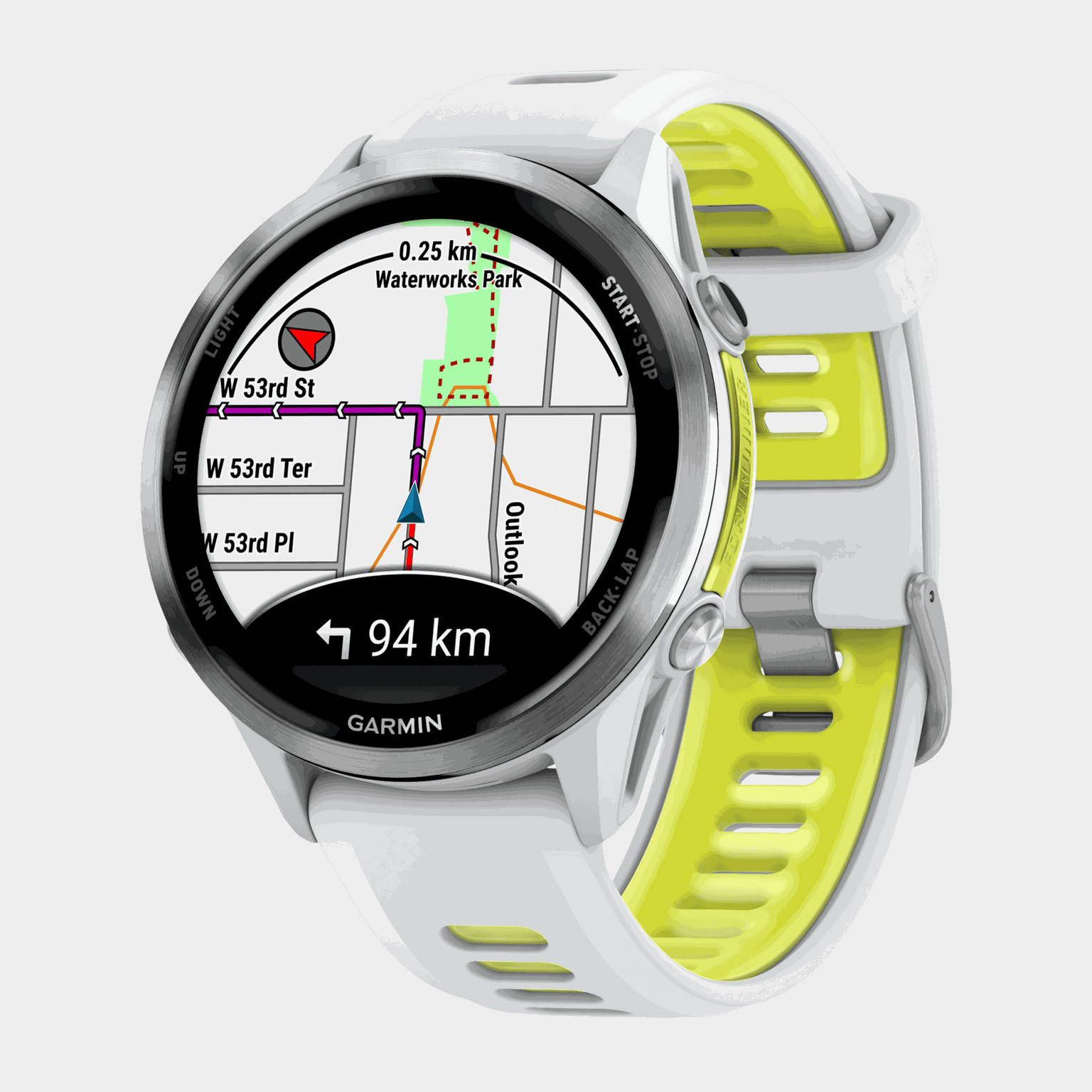 Forerunner 970, 47MM, multisportklocka, smartklocka - full image 2