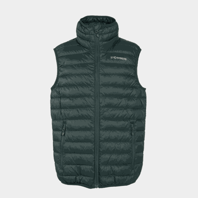 Tromsdalen Down Vest dunväst - Kläder