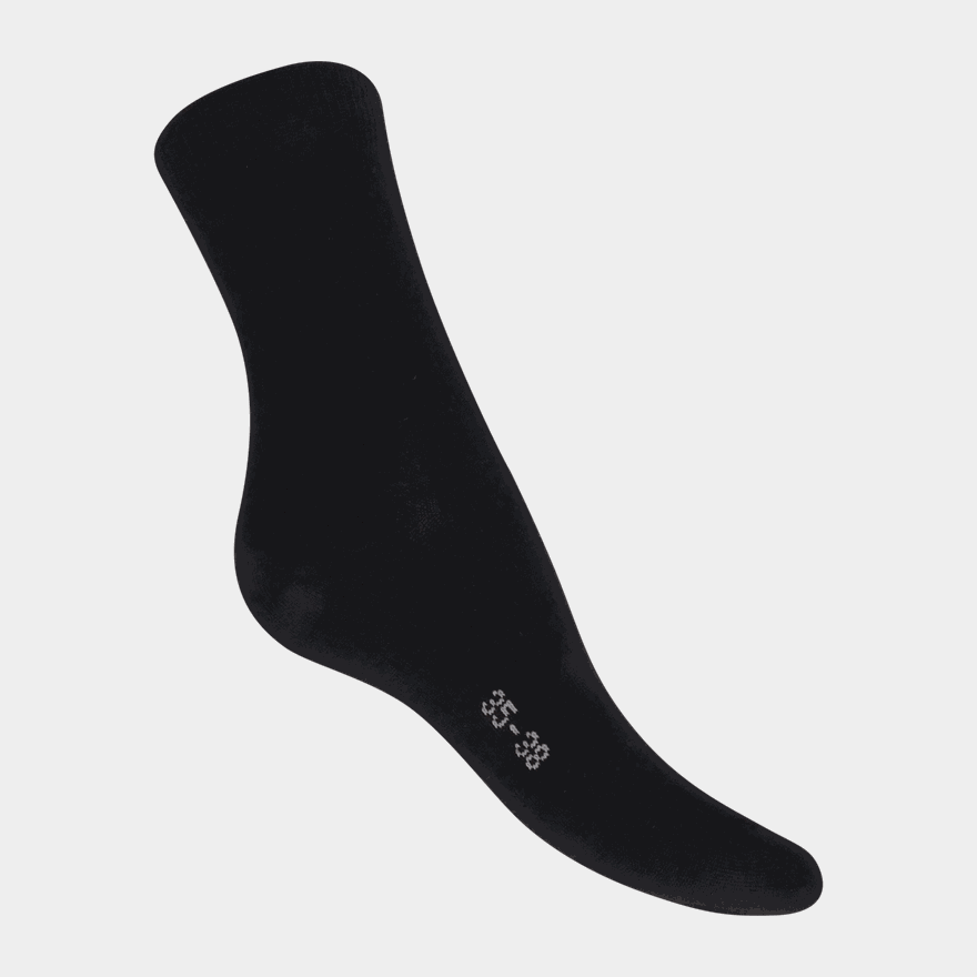 Essential Everyday Wool Sock 3pk, strumpor - full image 2