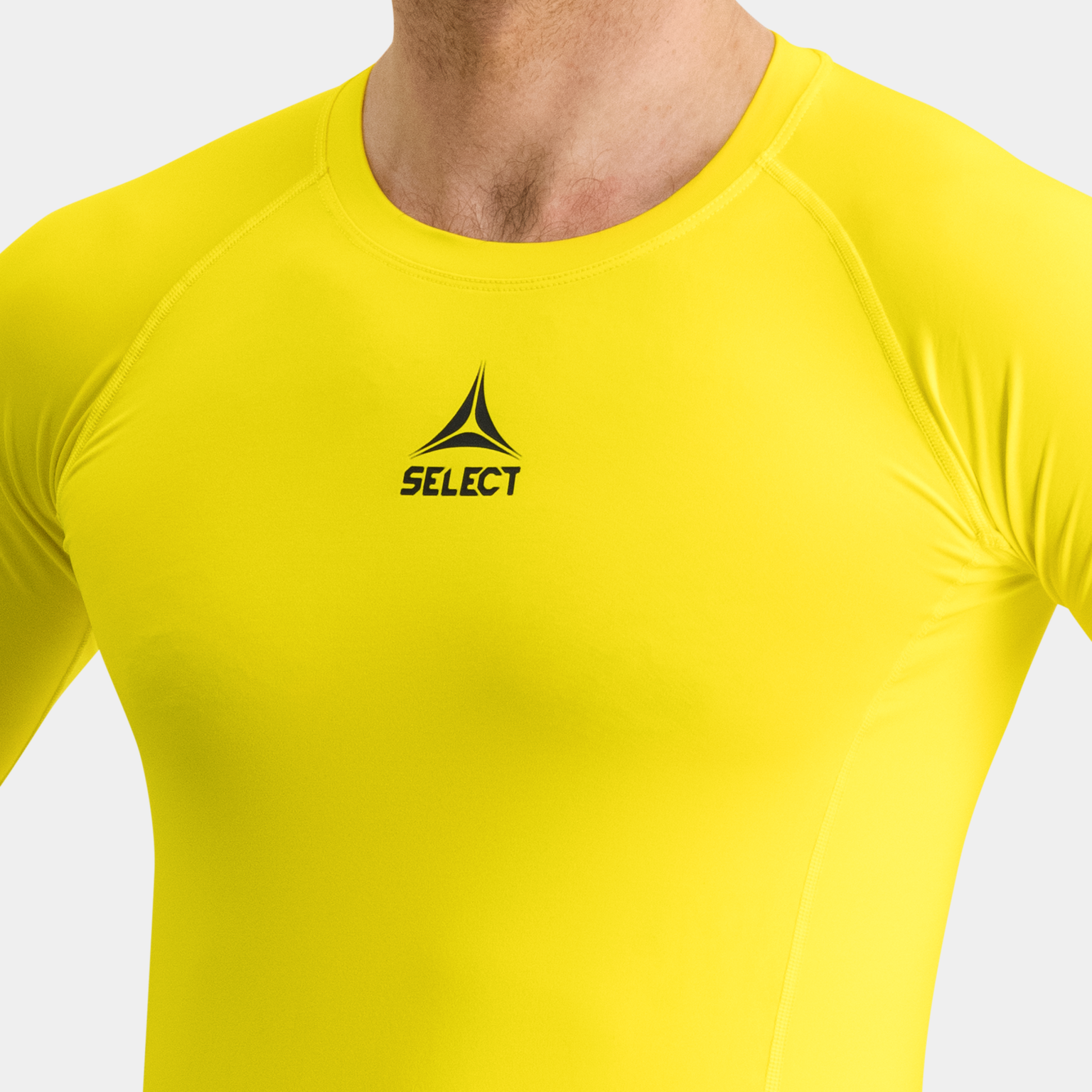 Shirts Long Sleeve Baselayer, träningstrja, herr - full image 3