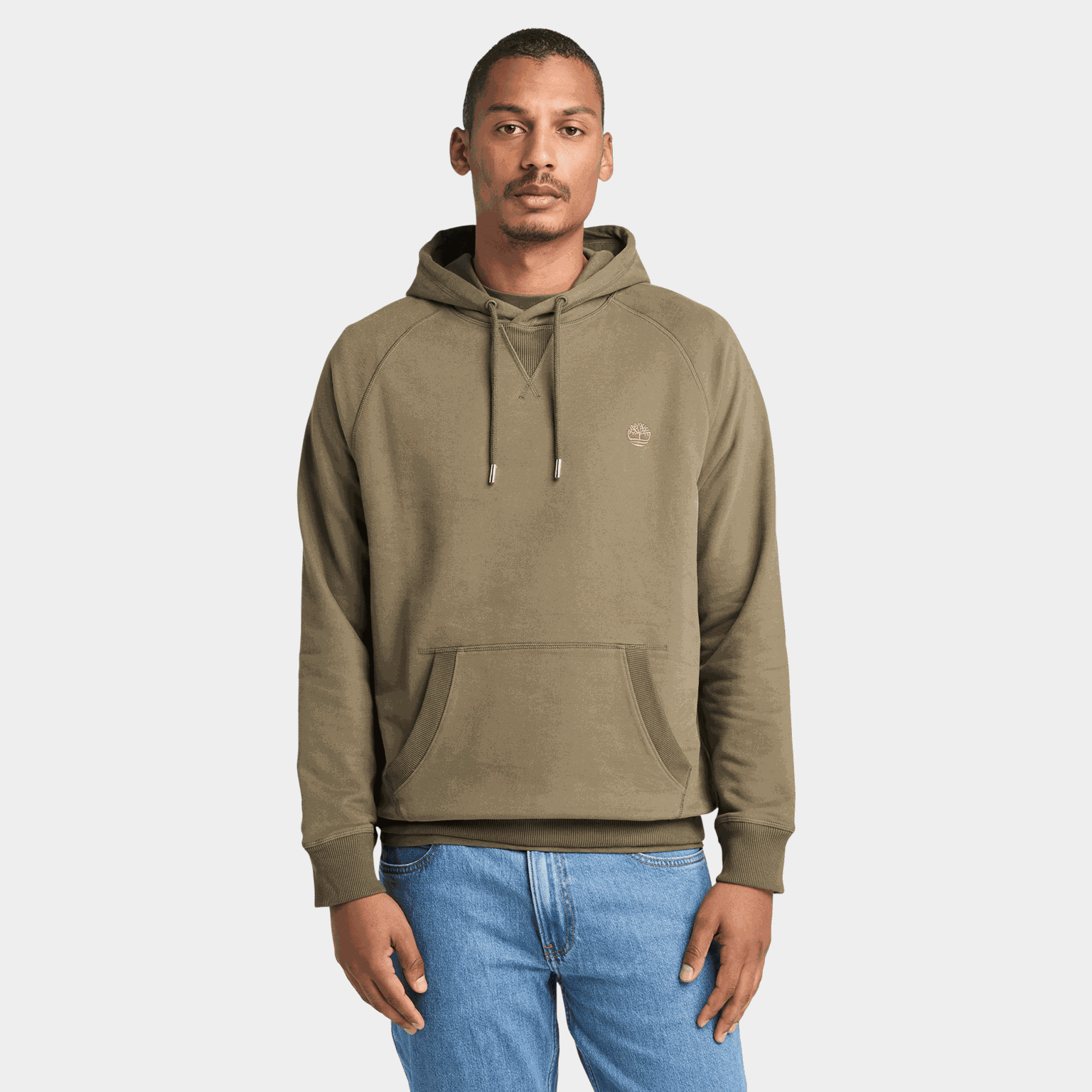 Loopback Hoodie, huvtröja, herr - full image 1