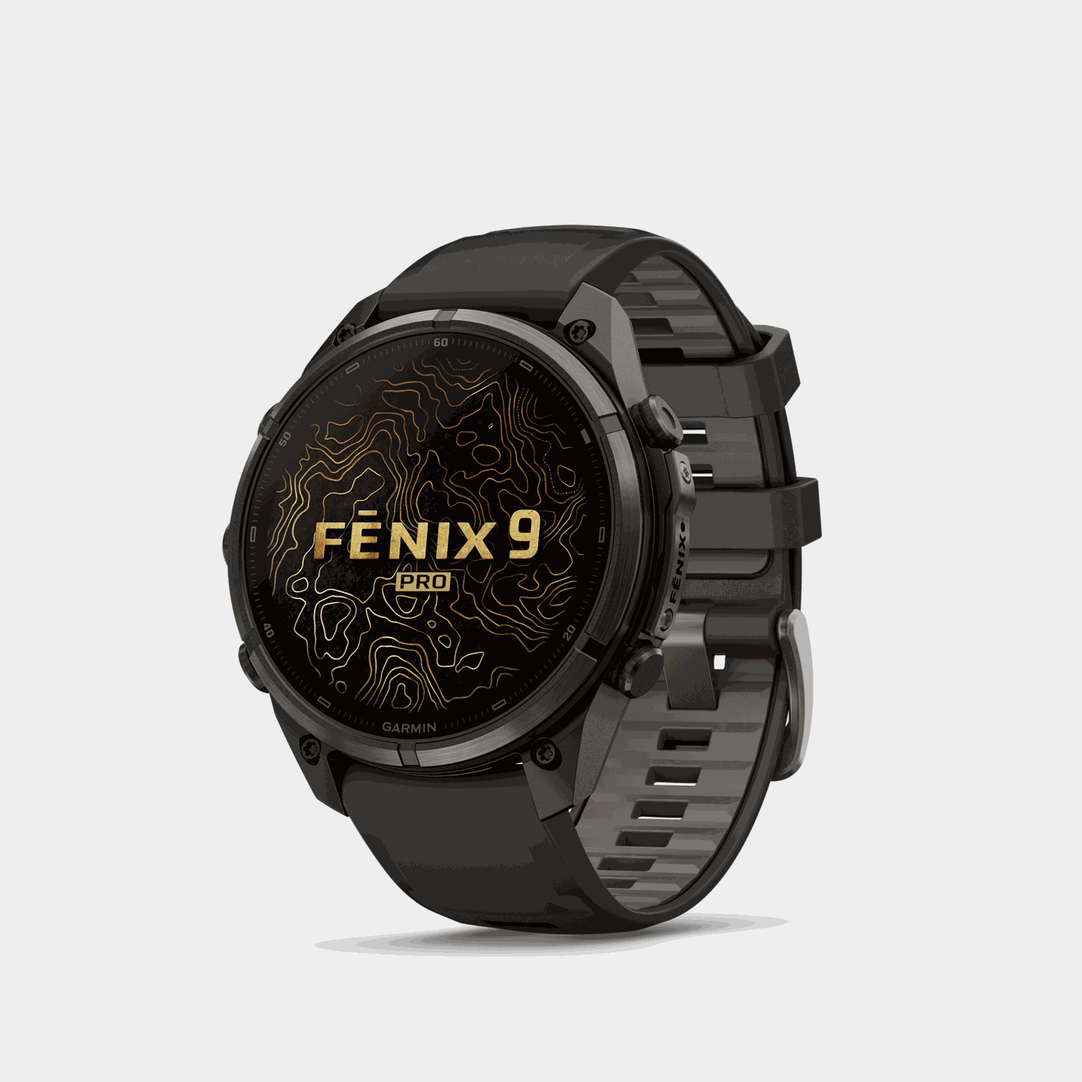fenix 9 Pro 47mm Titanium, smartklocka - full image 1