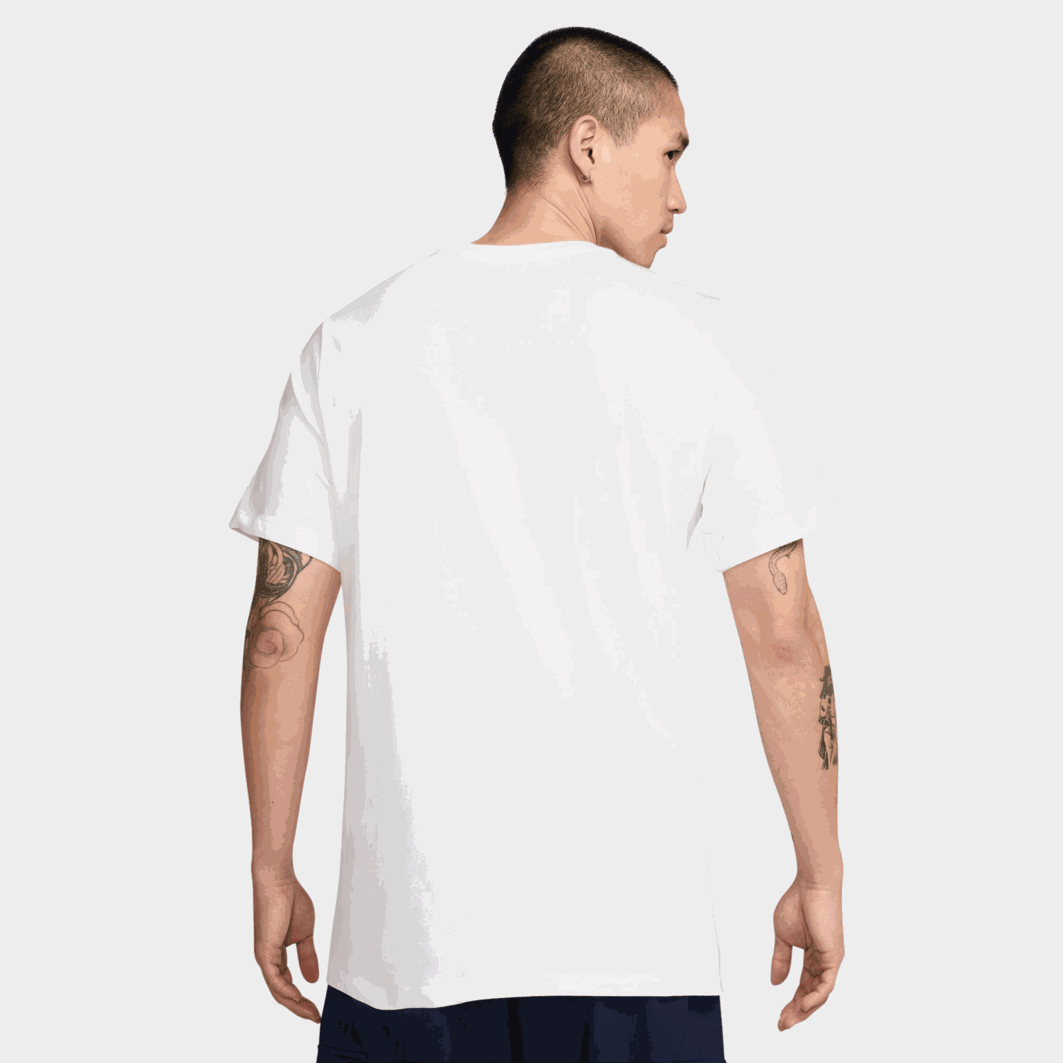 PSG Wordmark Tee, t-shirt, herr - full image 2