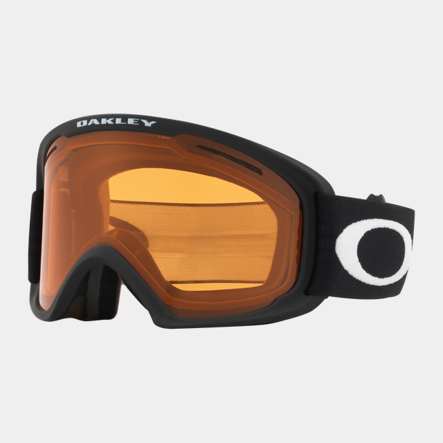 Goggles O-Frame 2.0 Pro Matte Black /Persimmon 25/26, alpinglasögon - Goggles