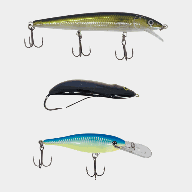 Kalatakuu Lure Kit Trolling Pike- Sunny, wobblerset - Dragset