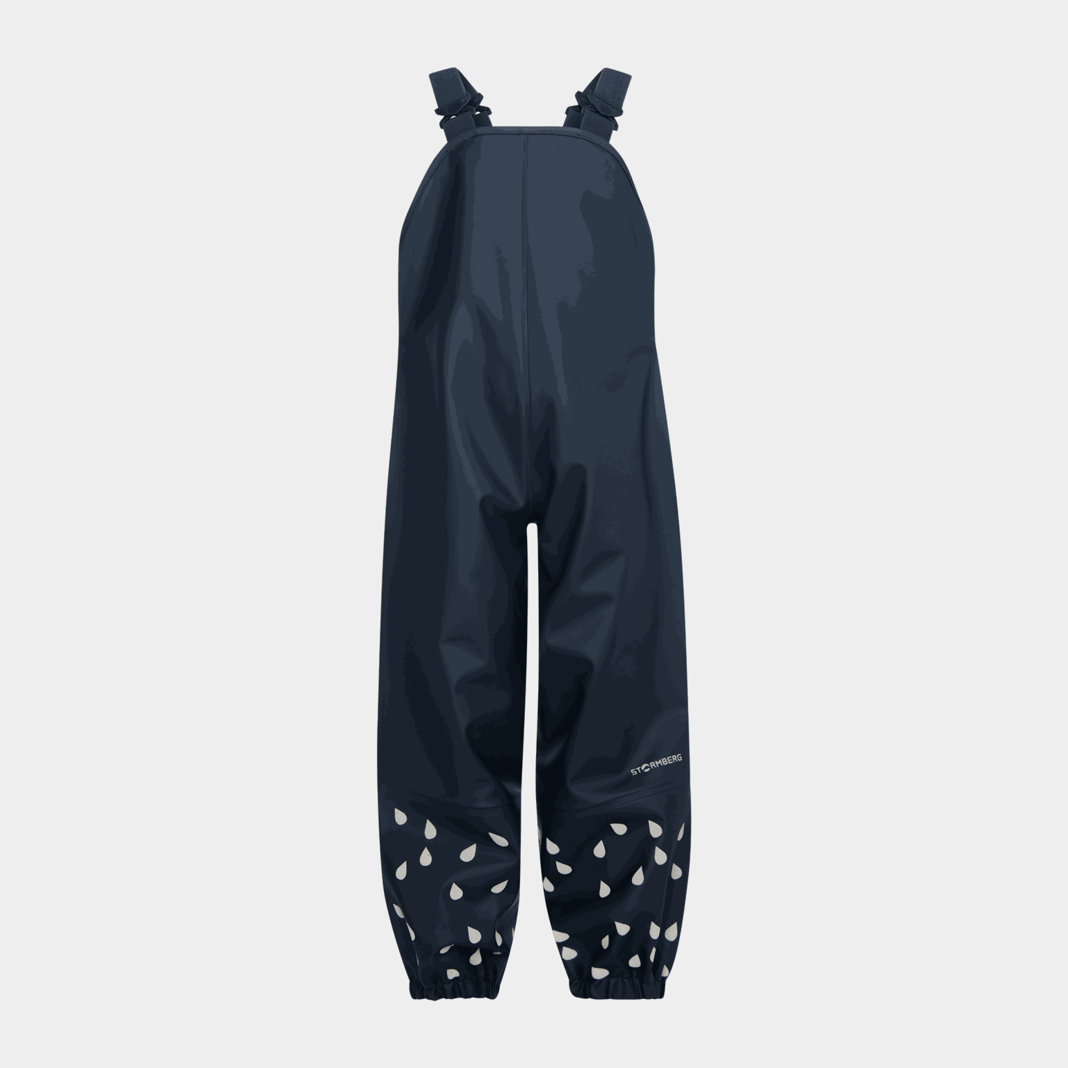 Stormflod Rain Bib Pants, regnbyxor, barn - full image 2
