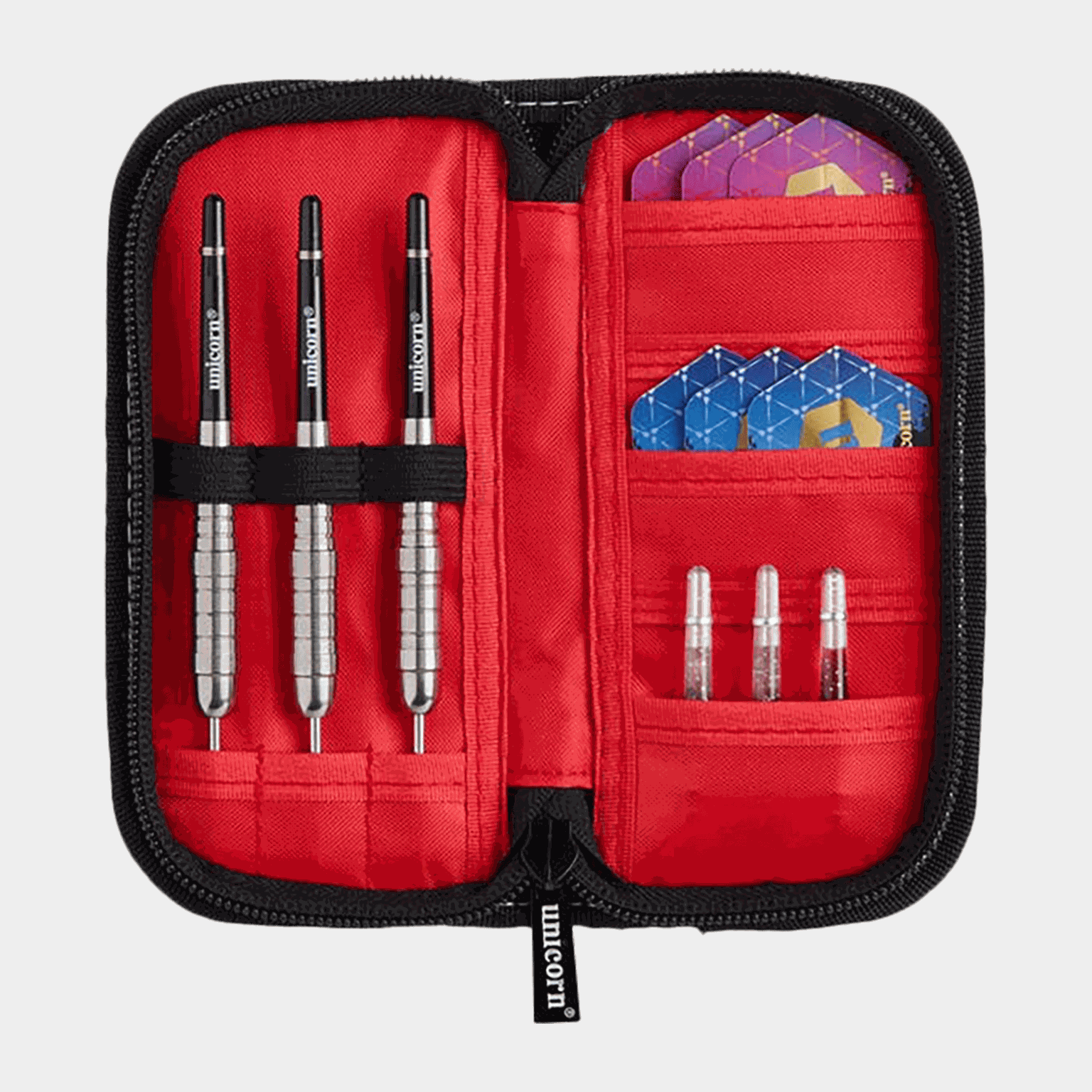 Unicorn Dart Wallet, fodral för dartpilar - full image 3