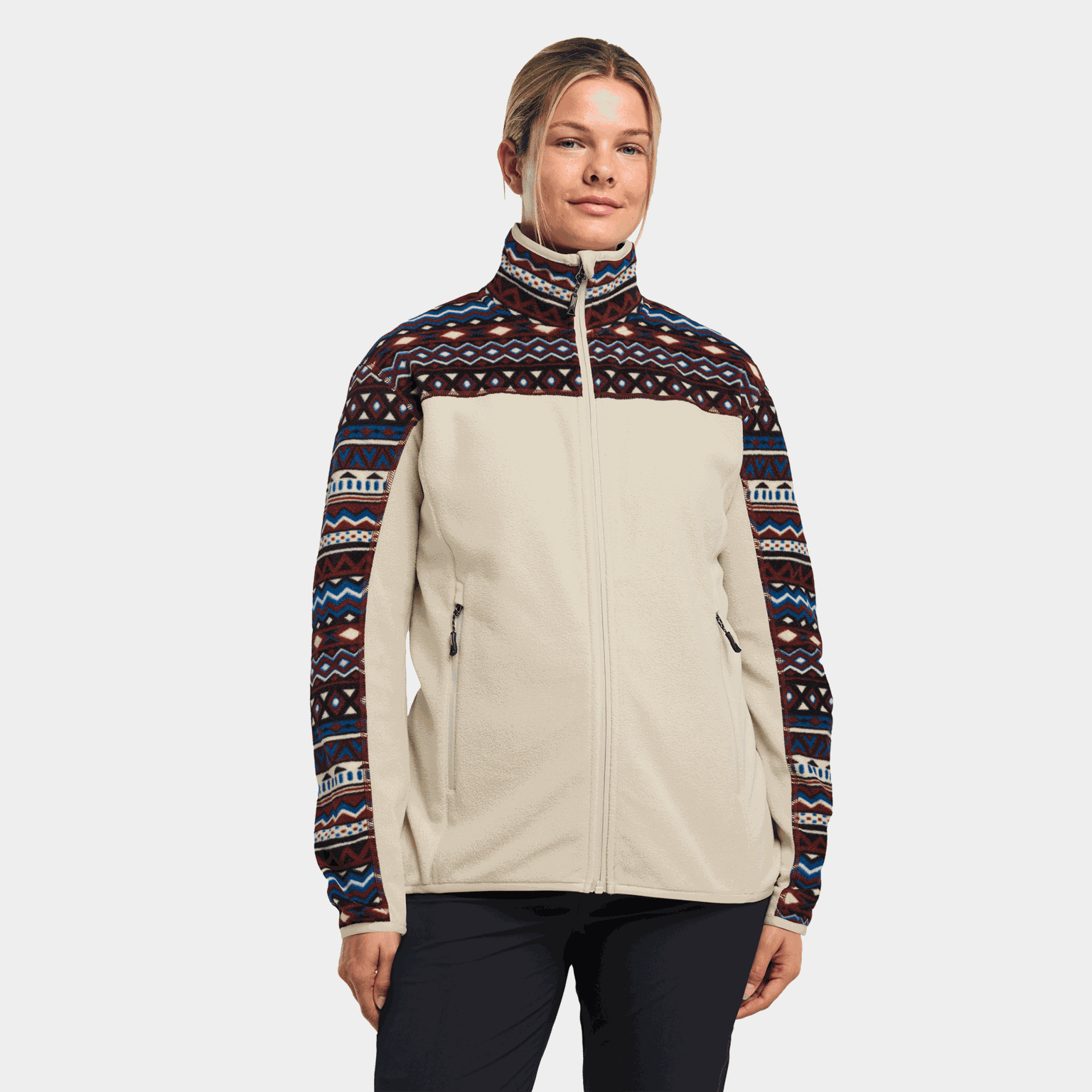 Himalaya Fulllzip Fleece, fleecetröja, dam - full image 1