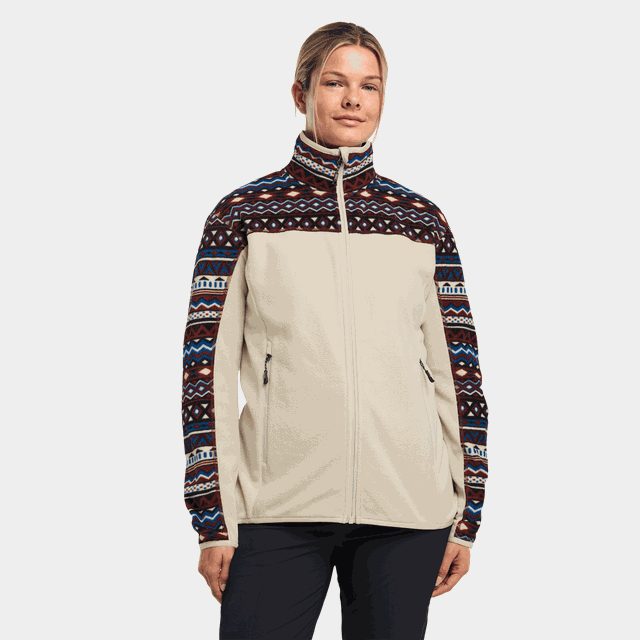 Himalaya Fulllzip Fleece, fleecetröja, dam - Mellanlagersjackor