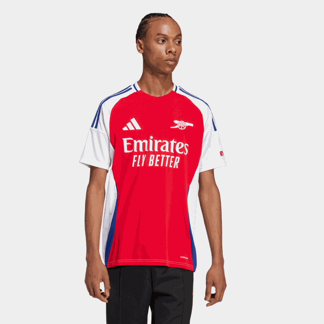 Arsenal Home Jersey 2024/25, fotbollsdräkt, herr 24/25 - Premier League