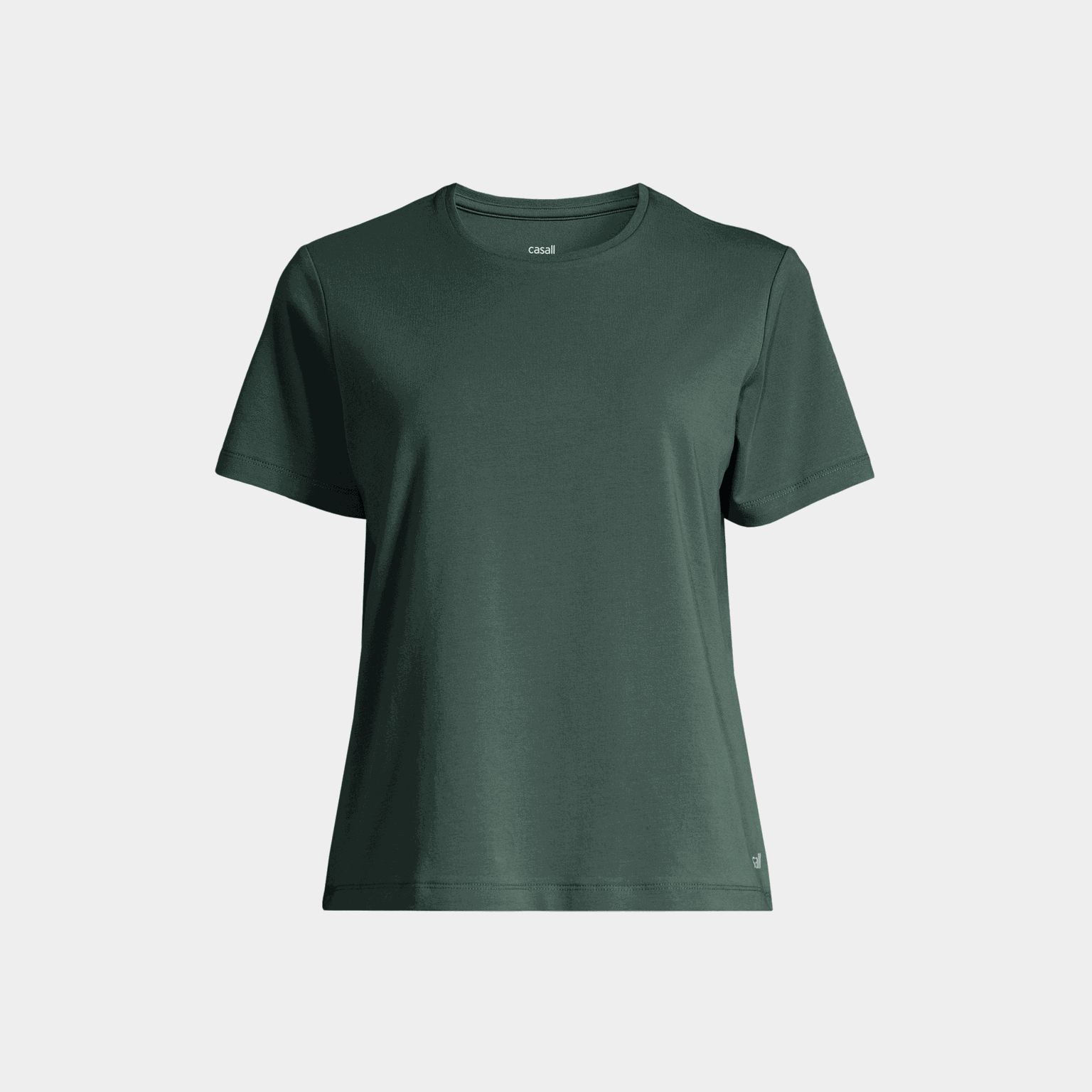 Casual Cotton Tee, t-shirt, dam - full image 1