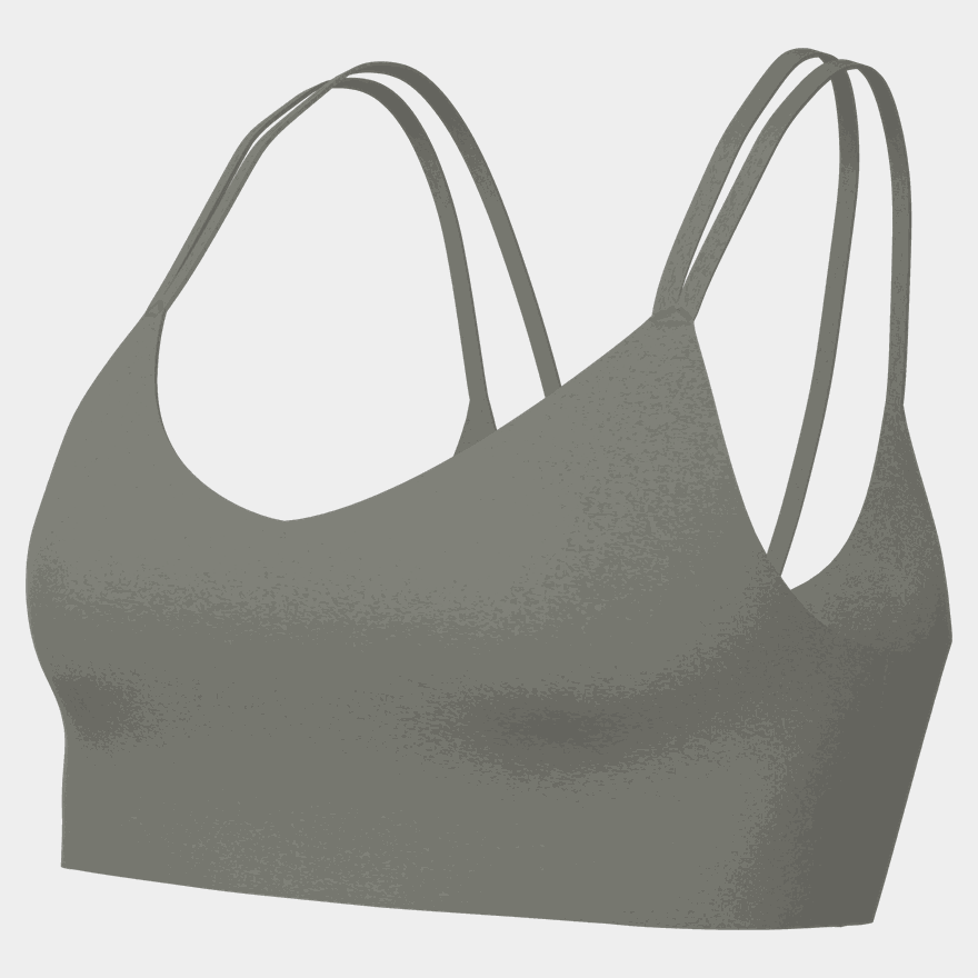 Dri-FIT Alate Trace Bra, sport-bh, dam - full image 2