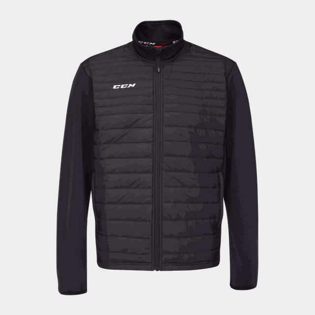 Team Quilted Jacket – 25/26, träningsjacka, barn - T-Shirts & Shorts