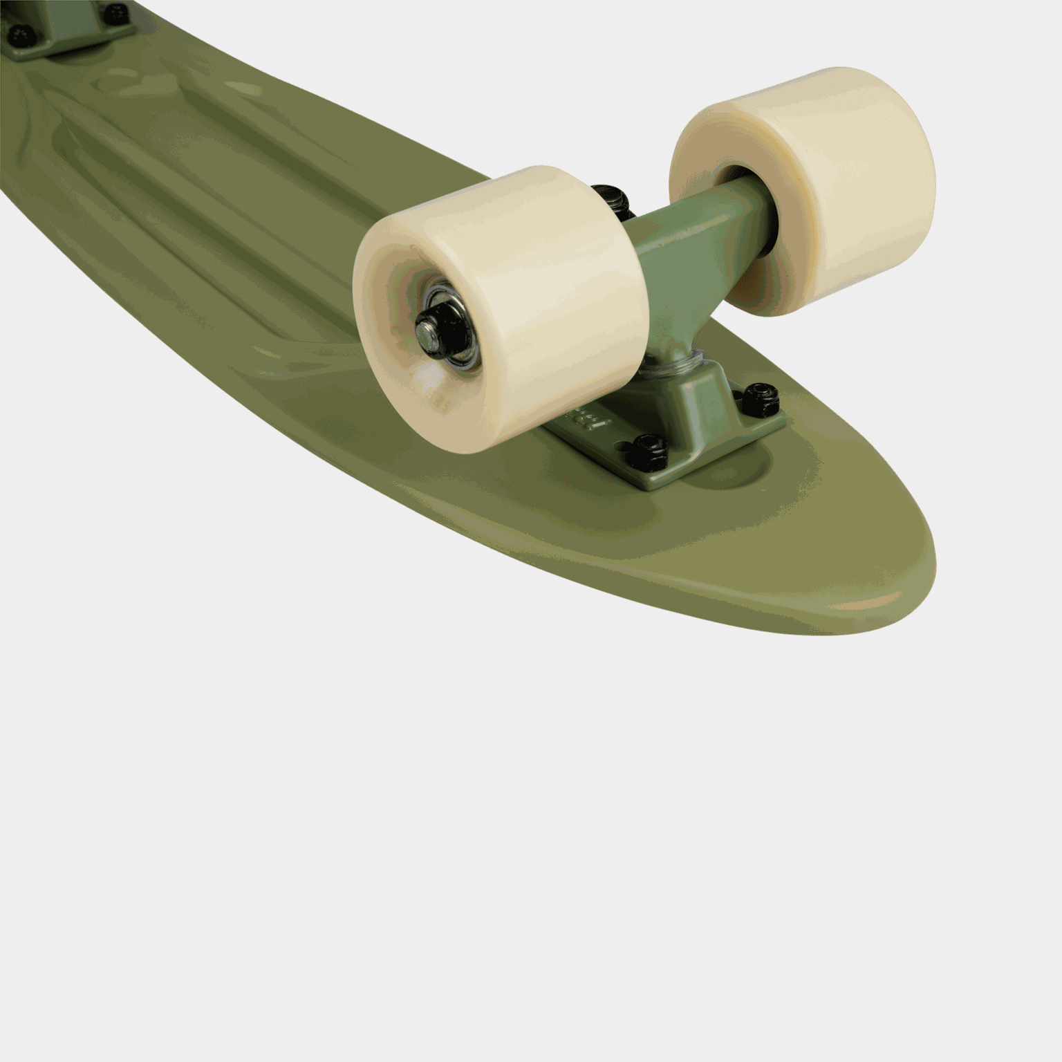 Army Green 23 Cruiser, longboard - full image 3