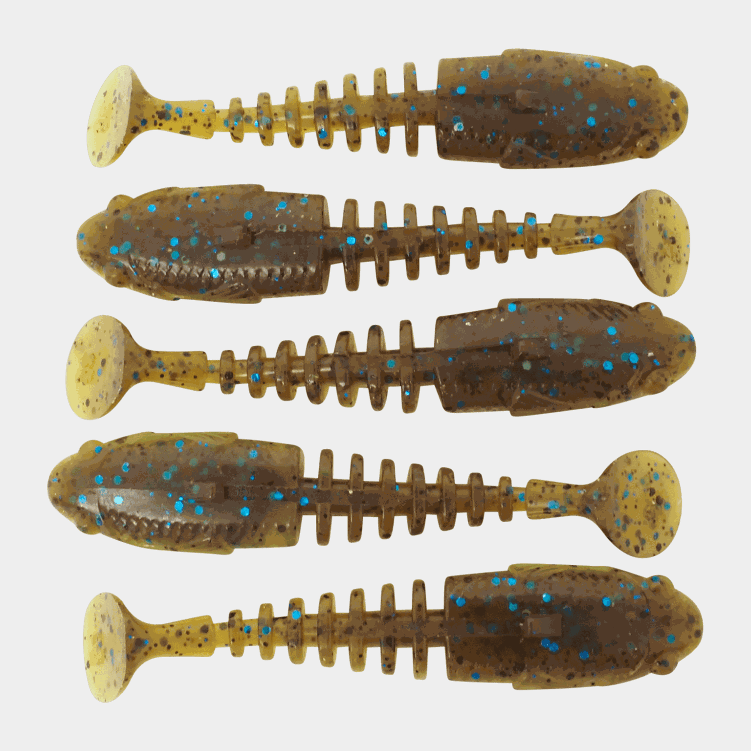 Gobster Shad 7.5cm 5g 5pcs, softbait - full image 1