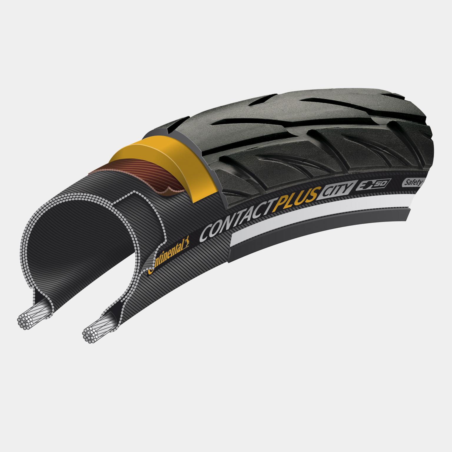 Tire Contact Plus City SafetyPlusBreaker 700x42, cykeldäck - full image 1