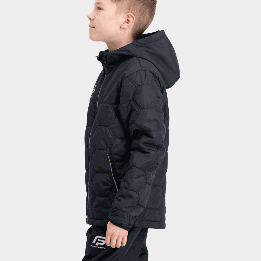 Gibson Hooded Light Padded Jacket, jacka 26/27 - full image 3