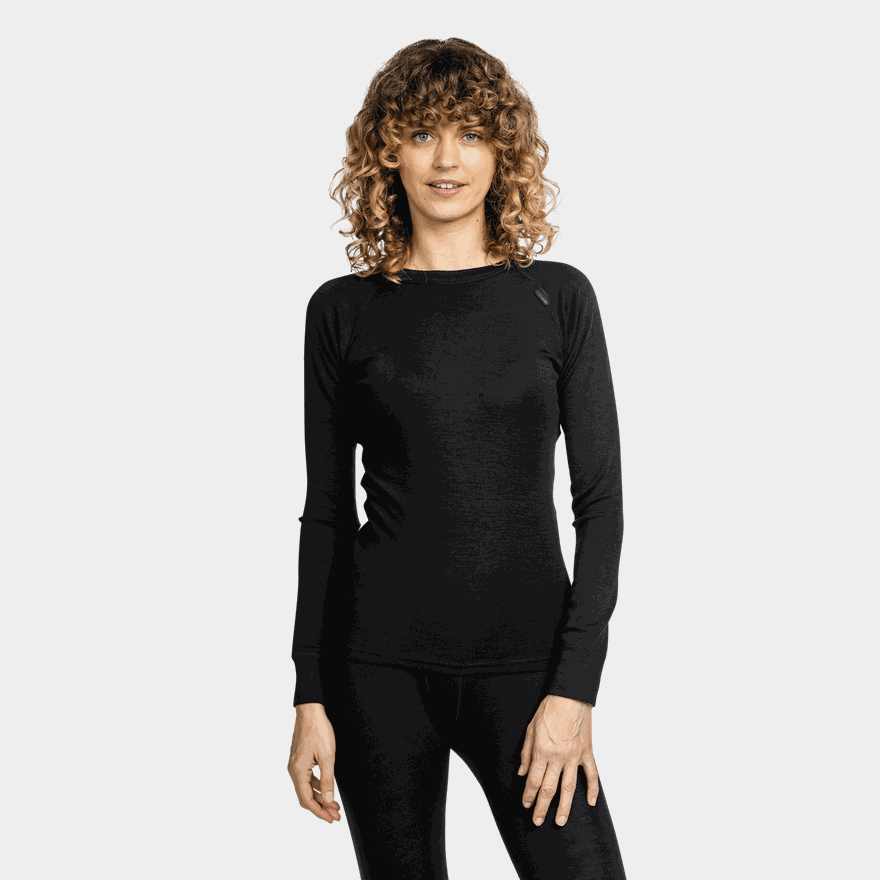 Kebnekaise Wool Roundneck, ulltröja, dam - full image 1