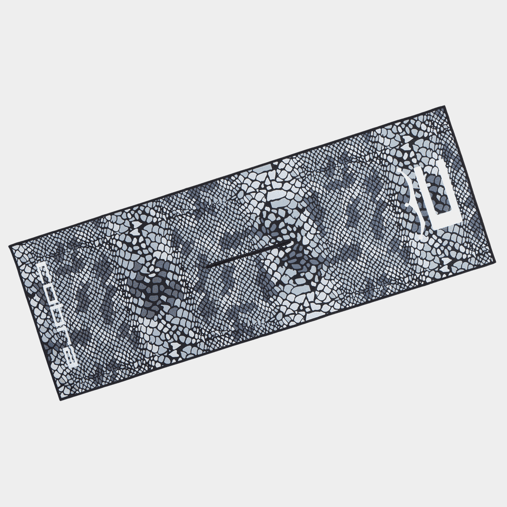 Microfiber Snakeskin Towel, golfhandduk - full image 1