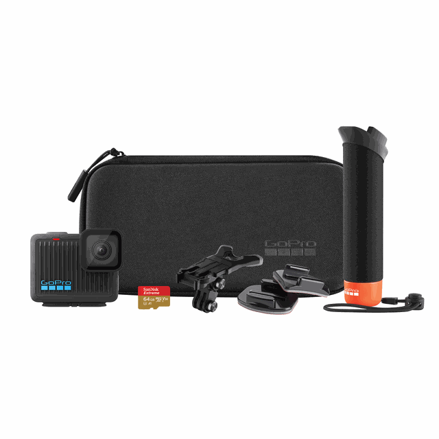 HERO Specialty Bundle, kompakt actionkamera + utrustning - Kamera