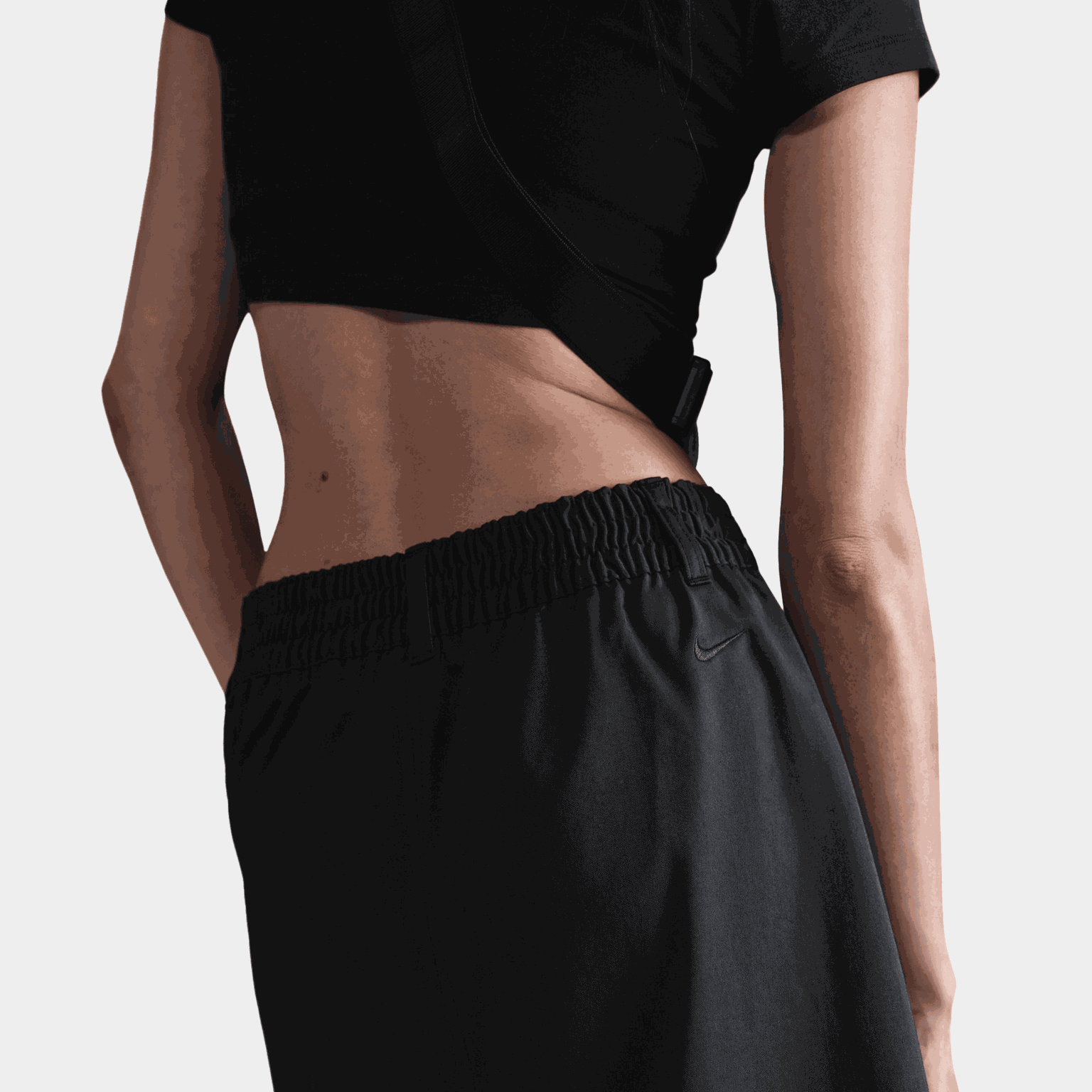 Nsw Cllctn Twill Skirt Frwy, kjol, dam - full image 2